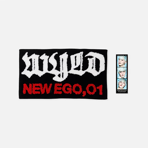 🏷️[PREVENTA] WYLD: RUG & 3CUT PHOTO SET - TAEYONG - The 1st Album 'WYLD'