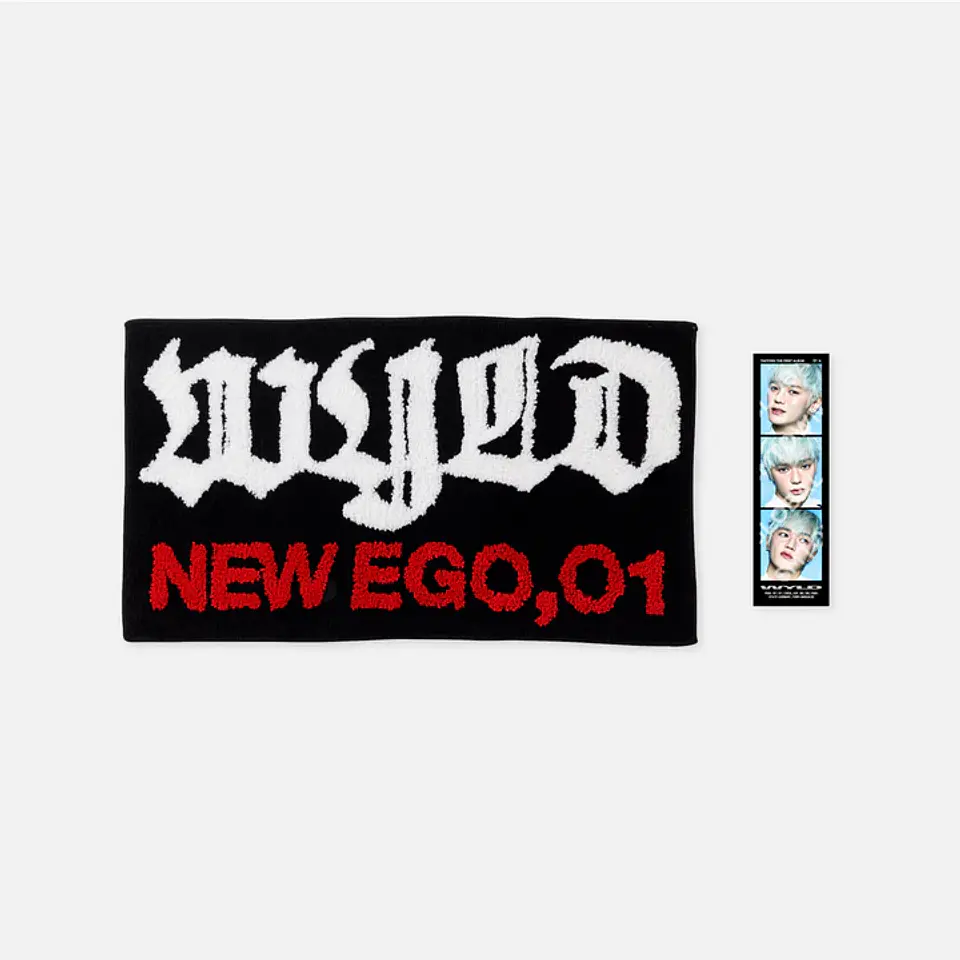 🏷️[PREVENTA] WYLD: RUG & 3CUT PHOTO SET - TAEYONG - The 1st Album 'WYLD' 1