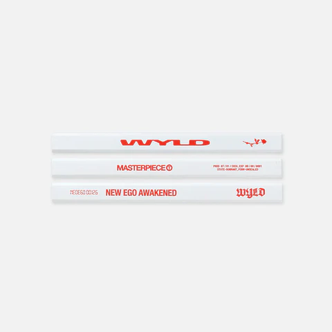 🏷️[PREVENTA] WYLD PENCIL SET - TAEYONG - The 1st Album 'WYLD'