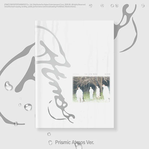 🏷️[PREVENTA] The 6th Mini Album 'Atmos' (PrIsmIc Atmos Ver.)