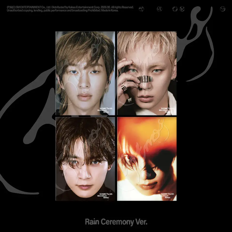 🏷️[PREVENTA] The 6th Mini Album 'Atmos' (RaIn Ceremony Ver.) 1