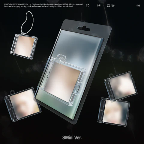 🏷️[PREVENTA] The 6th Mini Album 'Atmos' (SMInI Ver.)(SMART ALBUM)
