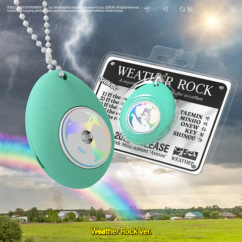 🏷️[PREVENTA] The 6th Mini Album 'Atmos' (Weather Rock Ver.)(SMART ALBUM)
