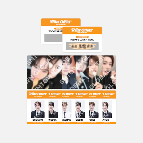 🏷️[PREVENTA] FORTUNE SCRATCH CARD - RIIZE 1000 DAYS FAN PARTY [RIIZE OFFIICE] MD