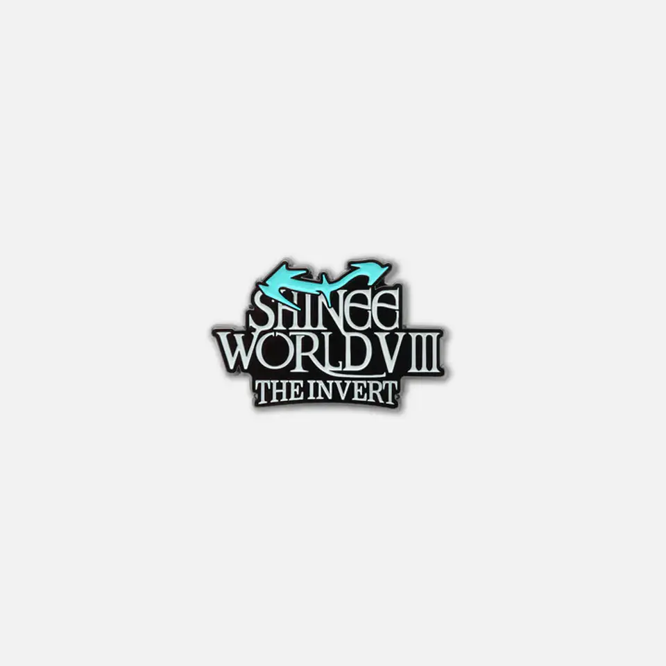 🏷️[PREVENTA] BADGE - The Trilogy I - 2026 SHINee WORLD VIII : [THE INVERT] MD  1