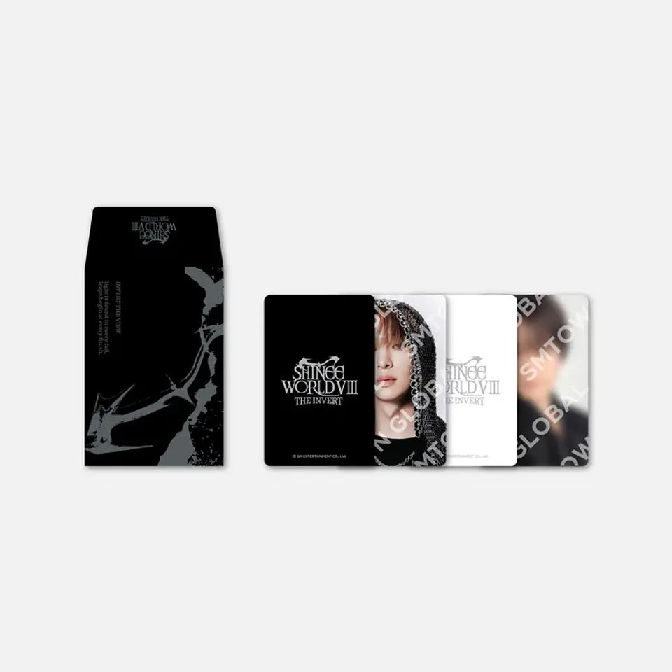 🏷️[PREVENTA] RANDOM TRADING CARD SET - The Trilogy I - 2026 SHINee WORLD VIII : [THE INVERT] MD 1