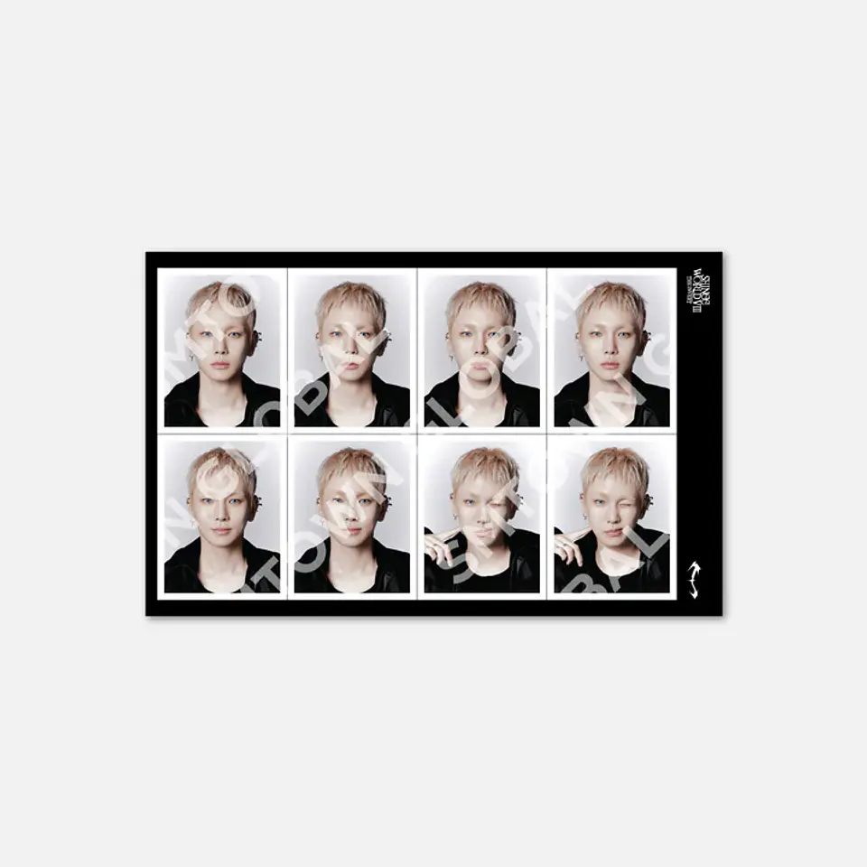 🏷️[PREVENTA] ID PHOTO SET - The Trilogy I - 2026 SHINee WORLD VIII : [THE INVERT] MD   1