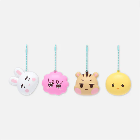 🏷️[PREVENTA] RANDOM SQUISHY KEY RING - The Trilogy I - 2026 SHINee WORLD VIII : [THE INVERT] MD