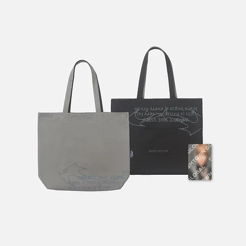 🏷️[PREVENTA] REVERSIBLE TOTE BAG SET - The Trilogy I - 2026 SHINee WORLD VIII : [THE INVERT] MD