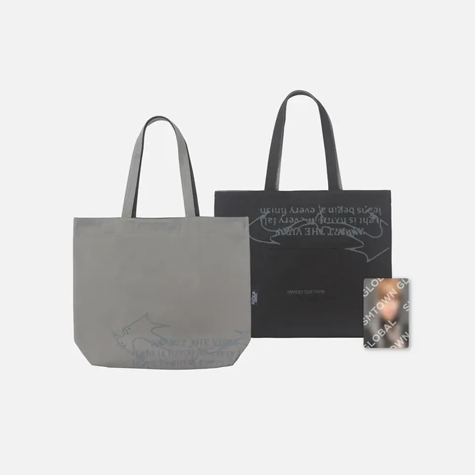 🏷️[PREVENTA] REVERSIBLE TOTE BAG SET - The Trilogy I - 2026 SHINee WORLD VIII : [THE INVERT] MD 1