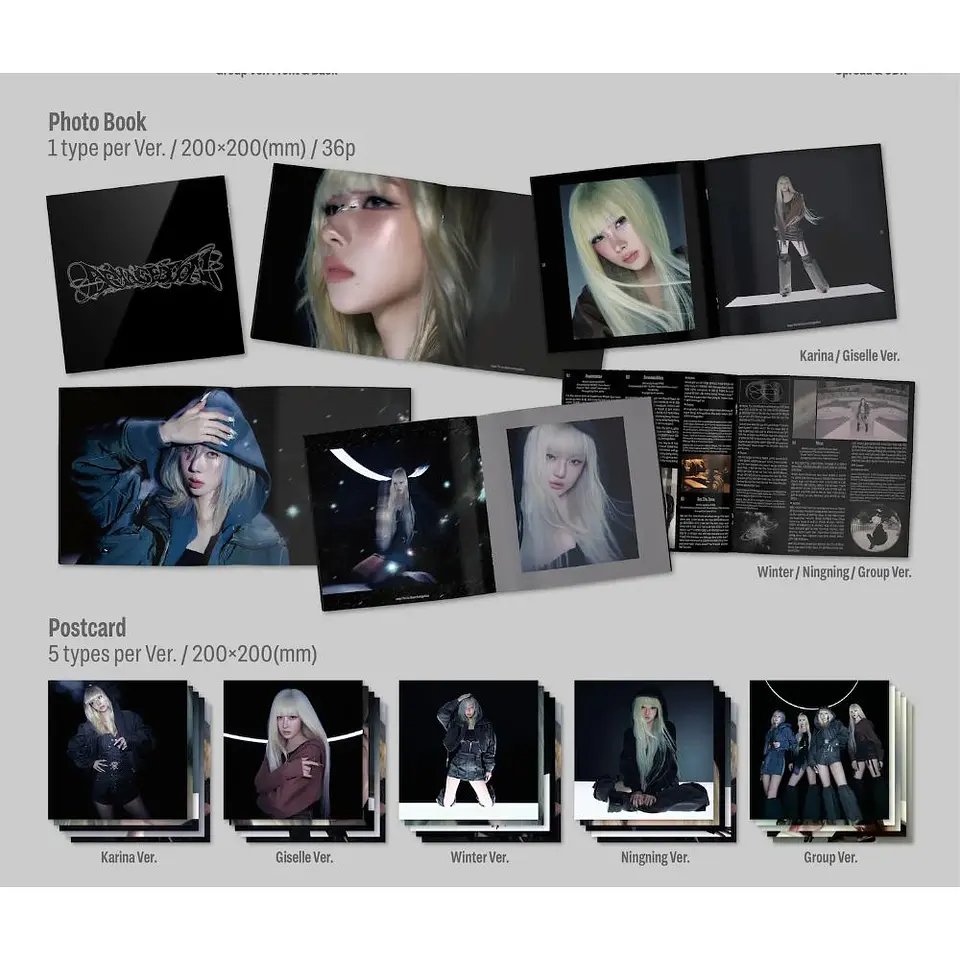 The 1st Album 'Armageddon' (My Power Group Ver.) 3