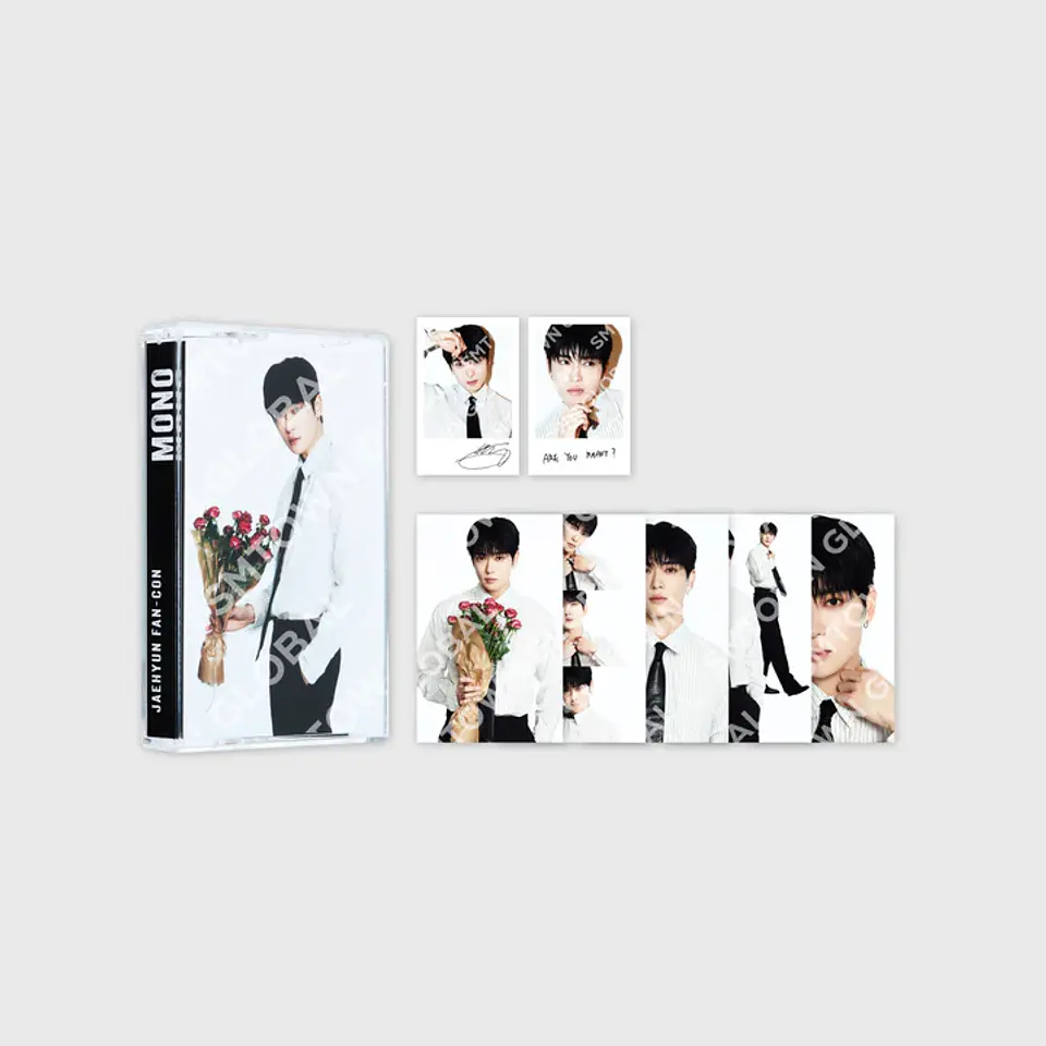 🏷️[PREVENTA] CASSETTE TAPE PHOTO - JAEHYUN FAN-CON TOUR in SEOUL MD 1