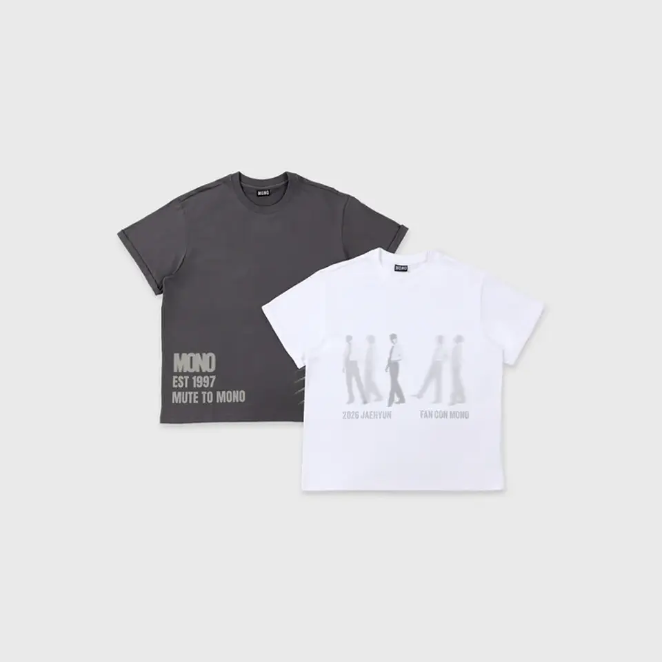 🏷️[PREVENTA] T-SHIRT - JAEHYUN FAN-CON TOUR in SEOUL MD 1