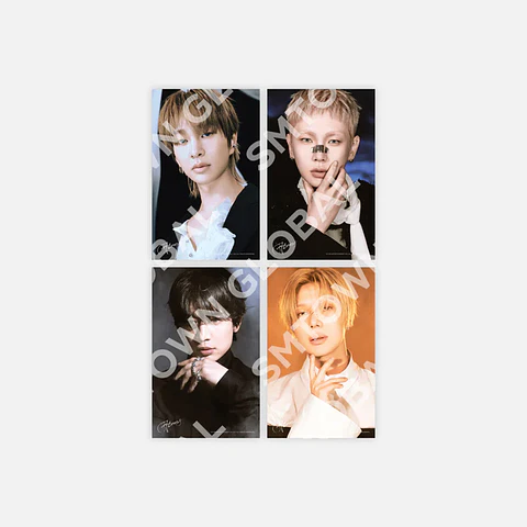 🏷️[PREVENTA] 4X6 PHOTO SET - SHINee 'Atmos - The 6th Mini Album' MD  