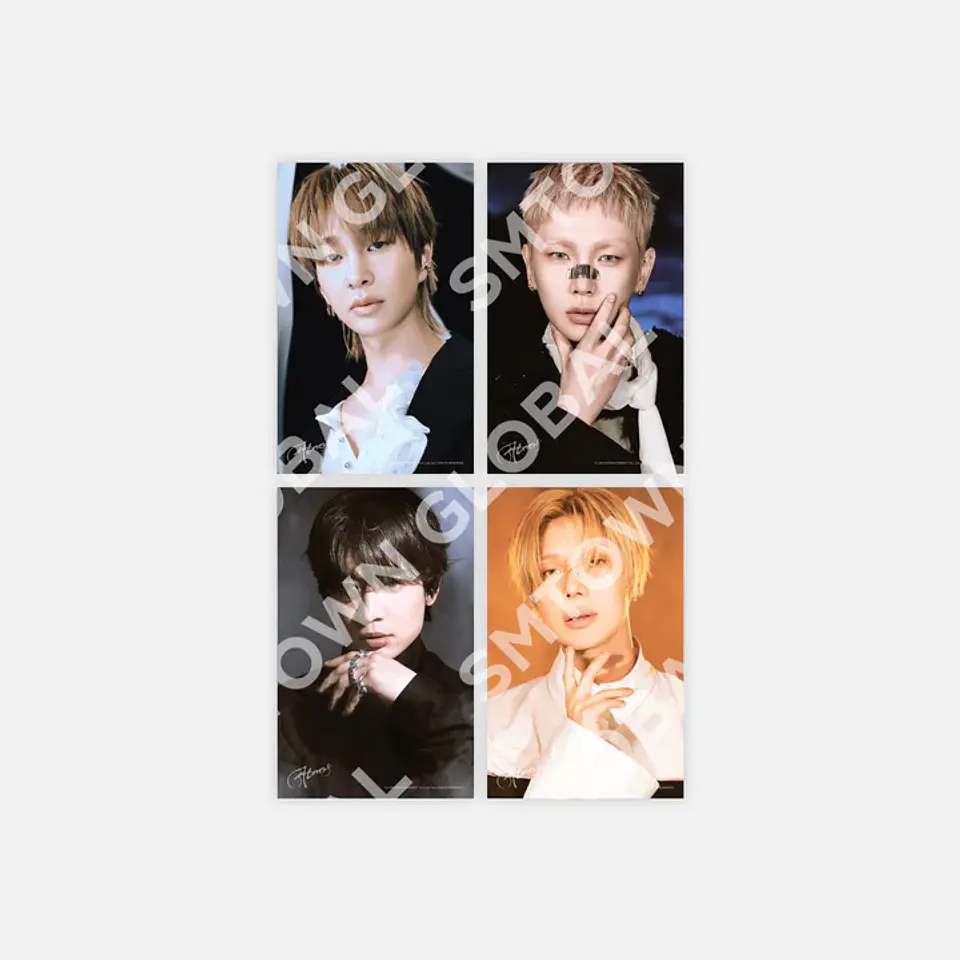🏷️[PREVENTA] 4X6 PHOTO SET - SHINee 'Atmos - The 6th Mini Album' MD   1