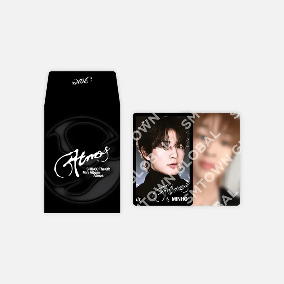 🏷️[PREVENTA] RANDOM TRADING CARD SET - SHINee 'Atmos - The 6th Mini Album' MD   1