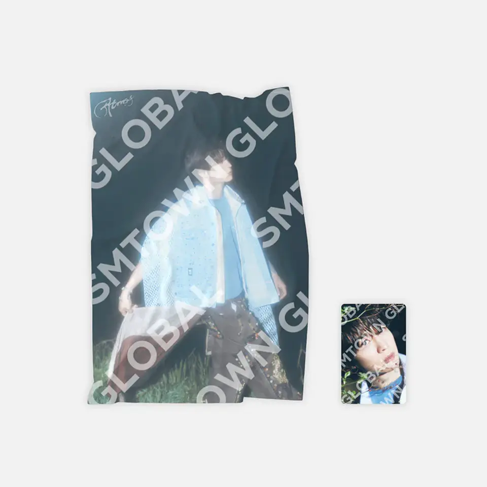 🏷️[PREVENTA] FABRIC POSTER SET - SHINee 'Atmos - The 6th Mini Album' MD  1