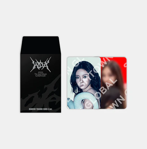 🏷️[PREVENTA] RANDOM TRADING CARD [WDA ver.] - aespa 'LEMONADE - The 2nd Album' POP-UP MD  