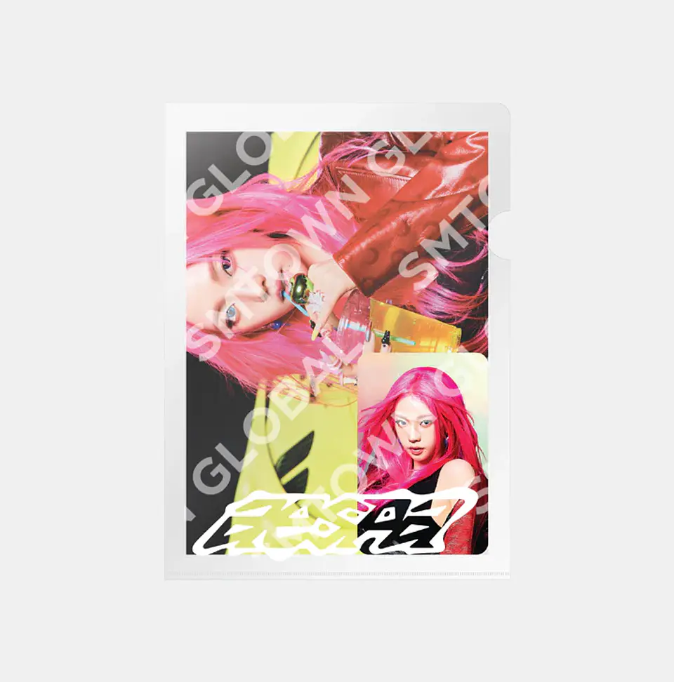 🏷️[PREVENTA] POSTCARD + HOLOGRAM PHOTO CARD SET [LEMONADE ver.] - aespa 'LEMONADE - The 2nd Album' POP-UP MD 1