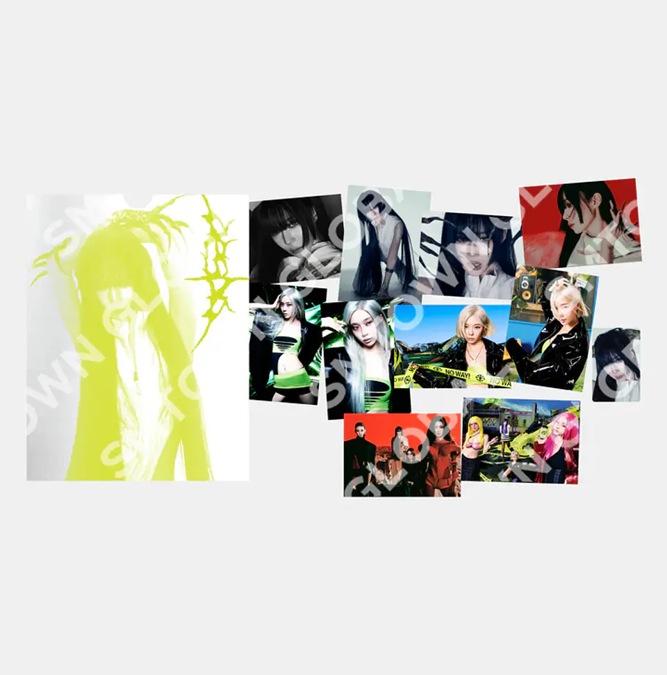 🏷️[PREVENTA] PHOTO SET - aespa 'LEMONADE - The 2nd Album' POP-UP MD  1