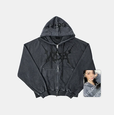 🏷️[PREVENTA] ZIP-UP HOODIE SET - aespa 'LEMONADE - The 2nd Album' POP-UP MD