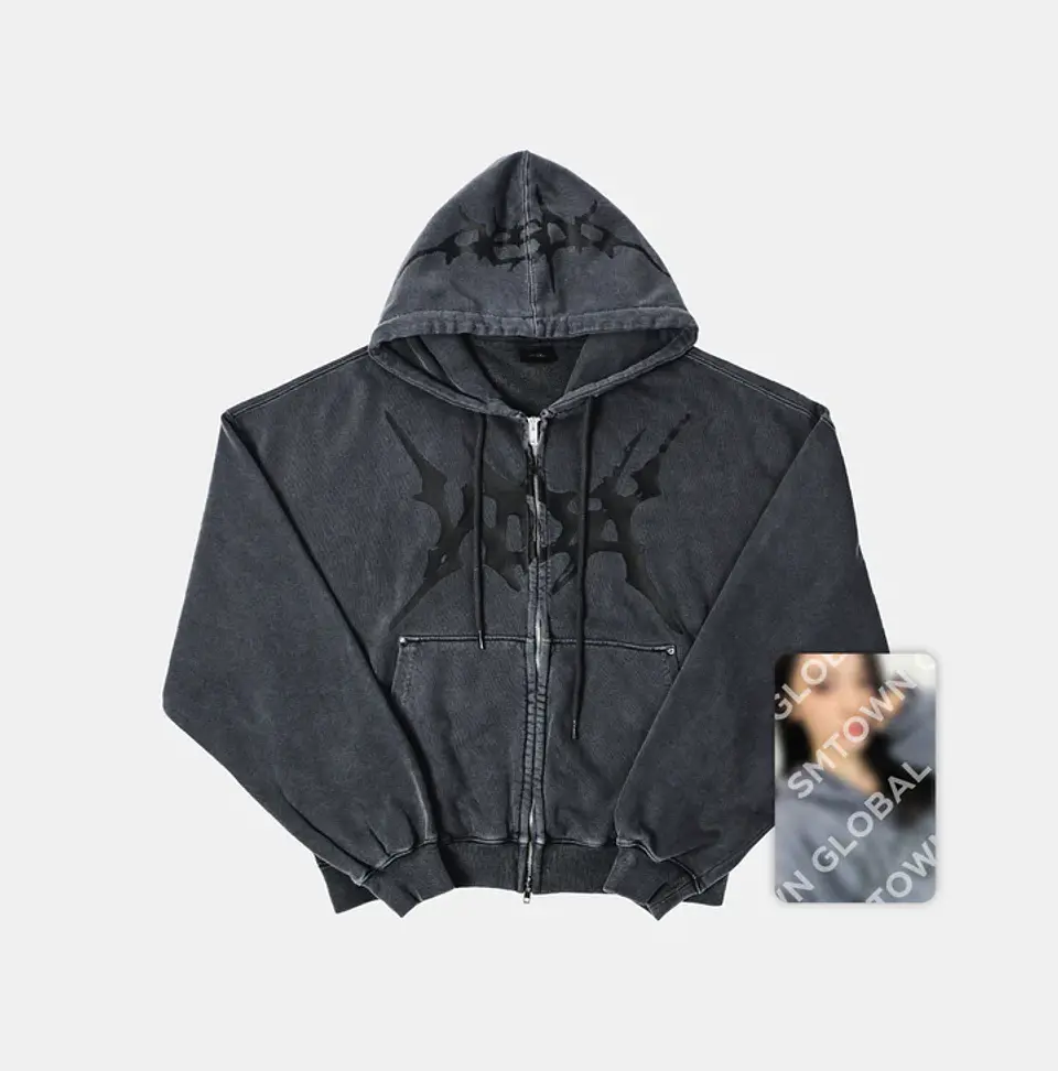 🏷️[PREVENTA] ZIP-UP HOODIE SET - aespa 'LEMONADE - The 2nd Album' POP-UP MD 1