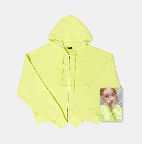 🏷️[PREVENTA] CROP ZIP-UP HOODIE SET - aespa 'LEMONADE - The 2nd Album' POP-UP MD