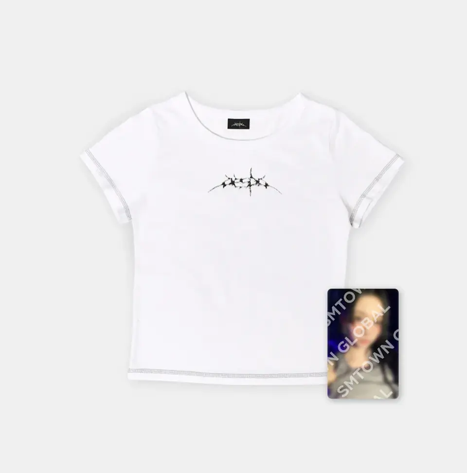 🏷️[PREVENTA] T-SHIRT SET [WDA ver.] - aespa 'LEMONADE - The 2nd Album' POP-UP MD   1