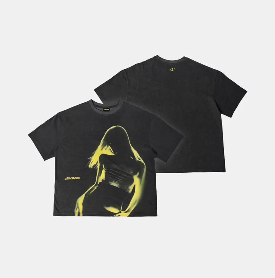 🏷️[PREVENTA] T-SHIRT [LEMONADE ver.] - aespa 'LEMONADE - The 2nd Album' POP-UP MD 1