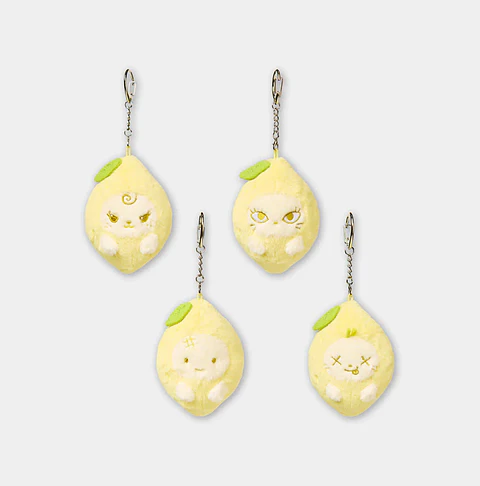 🏷️[PREVENTA] LEMONADE DOLL KEYRING - aespa 'LEMONADE - The 2nd Album' POP-UP MD