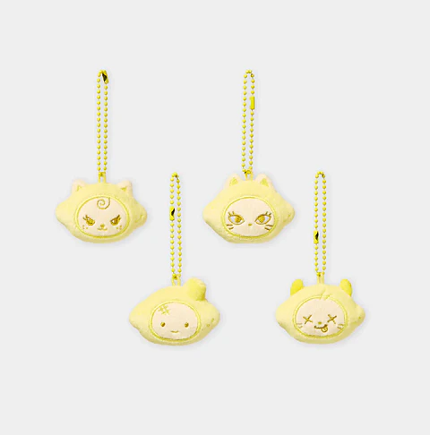 🏷️[PREVENTA] RANDOM MINI LEMON KEYRING - aespa 'LEMONADE - The 2nd Album' POP-UP MD