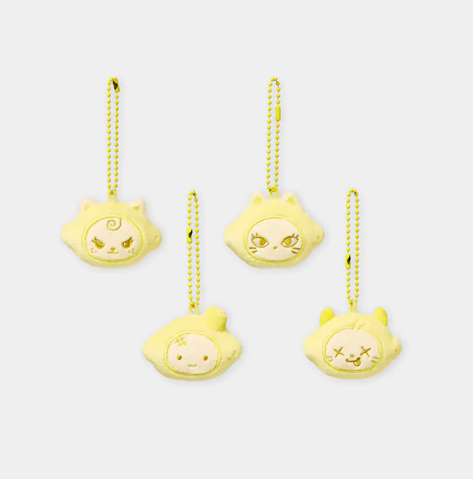 🏷️[PREVENTA] RANDOM MINI LEMON KEYRING - aespa 'LEMONADE - The 2nd Album' POP-UP MD 1