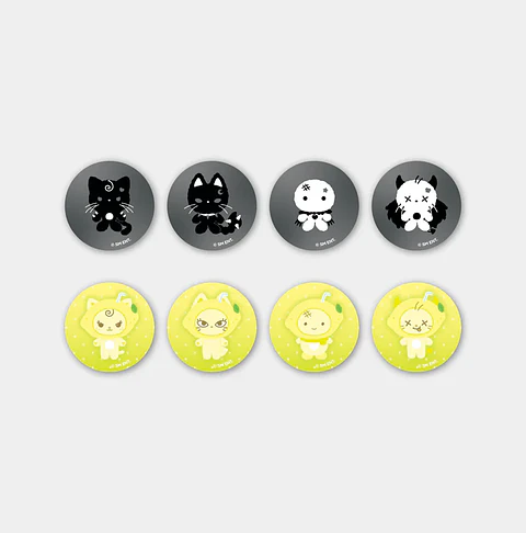 🏷️[PREVENTA] RANDOM LENTICULAR PIN BUTTON - aespa 'LEMONADE - The 2nd Album' POP-UP MD