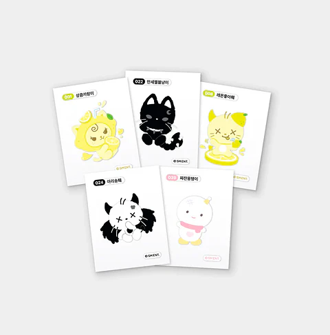 🏷️[PREVENTA] RANDOM TTIBU STICKER SET - aespa 'LEMONADE - The 2nd Album' POP-UP MD