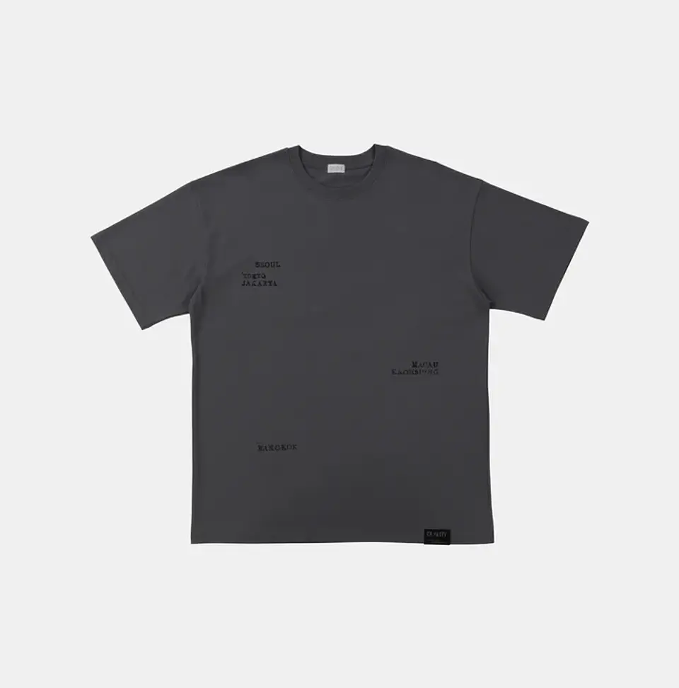 🏷️[PREVENTA] T-SHIRT [CHARCOAL ver.] - 2026 NCT JNJM FANMEETING TOUR DUALITY  1