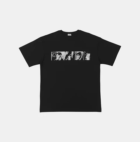 🏷️[PREVENTA] T-SHIRT [BLACK ver.] - 2026 NCT JNJM FANMEETING TOUR DUALITY