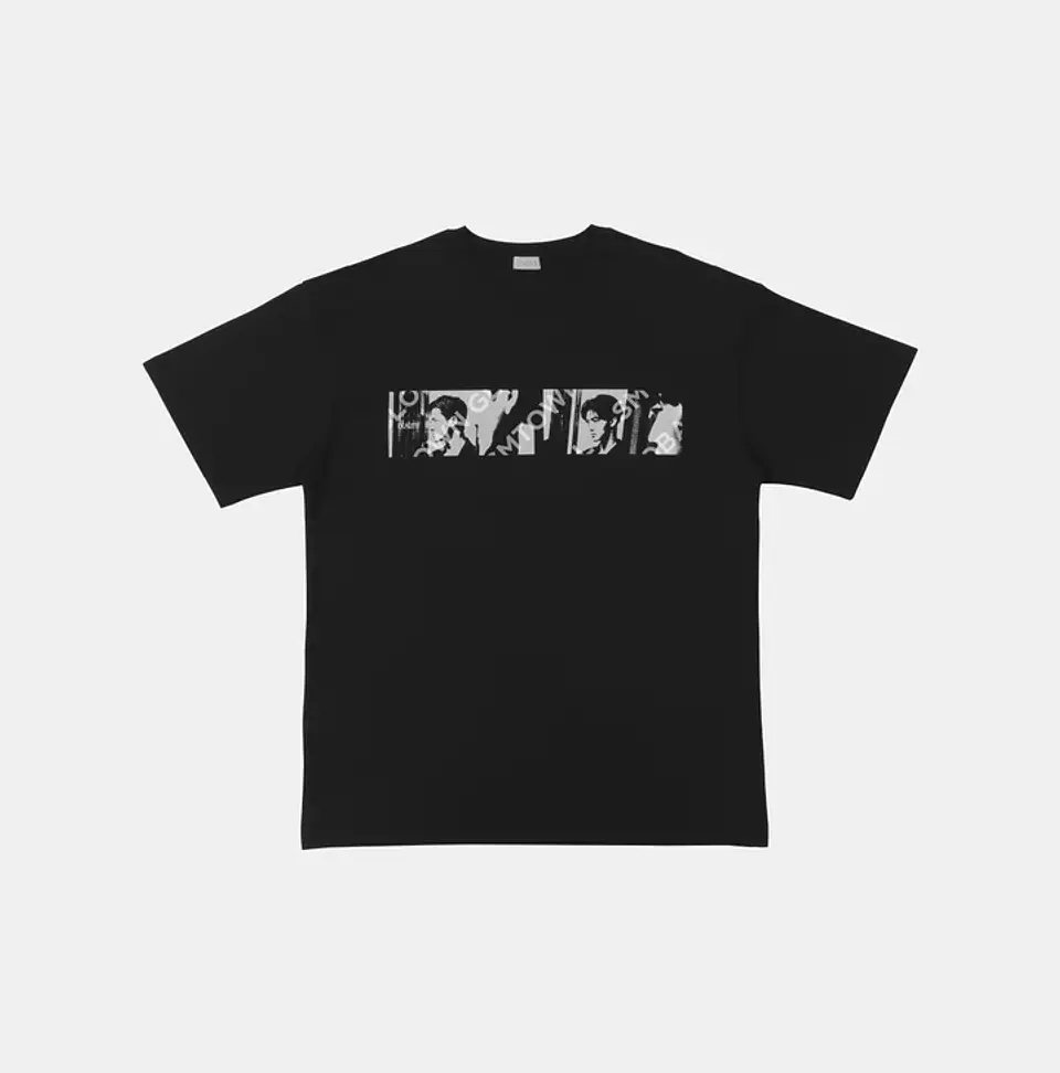 🏷️[PREVENTA] T-SHIRT [BLACK ver.] - 2026 NCT JNJM FANMEETING TOUR DUALITY 1
