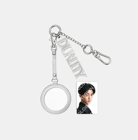 🏷️[PREVENTA] MIRROR KEYRING SET - 2026 NCT JNJM FANMEETING TOUR DUALITY 