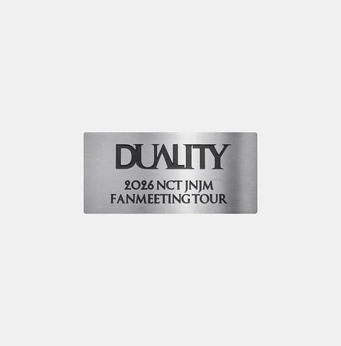 🏷️[PREVENTA] BADGE - 2026 NCT JNJM FANMEETING TOUR DUALITY