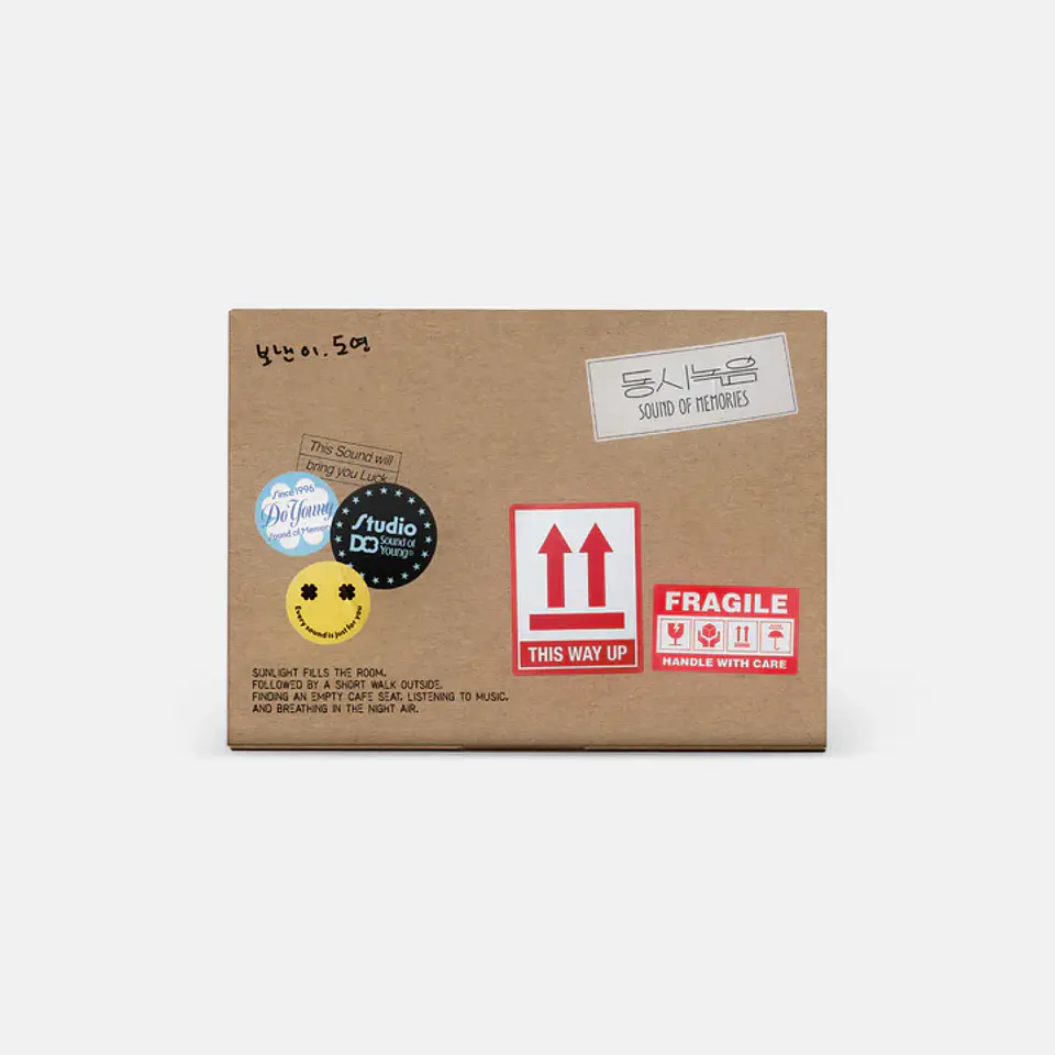 🏷️[PREVENTA] DOYOUNG [동시녹음(SOUND OF MEMORIES)] - DOYOUNG 동시녹음(SOUND OF MEMORIES)  1