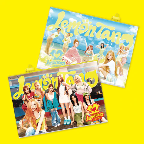 🏷️[PREVENTA] The 2nd Mini Album 'Lemon Tang' (Photobook Ver.)