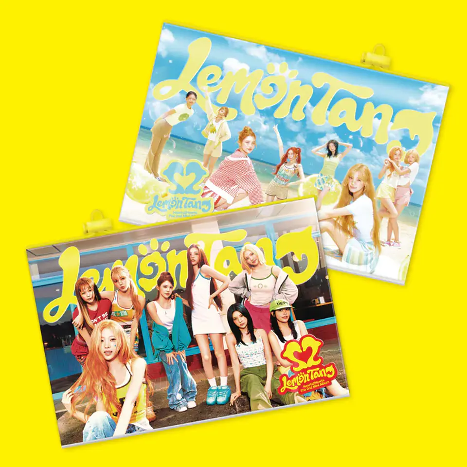 🏷️[PREVENTA] The 2nd Mini Album 'Lemon Tang' (Photobook Ver.) 1