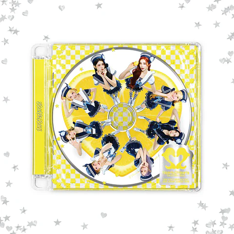 🏷️[PREVENTA] The 2nd Mini Album 'Lemon Tang' (Jewel Case Ver.)