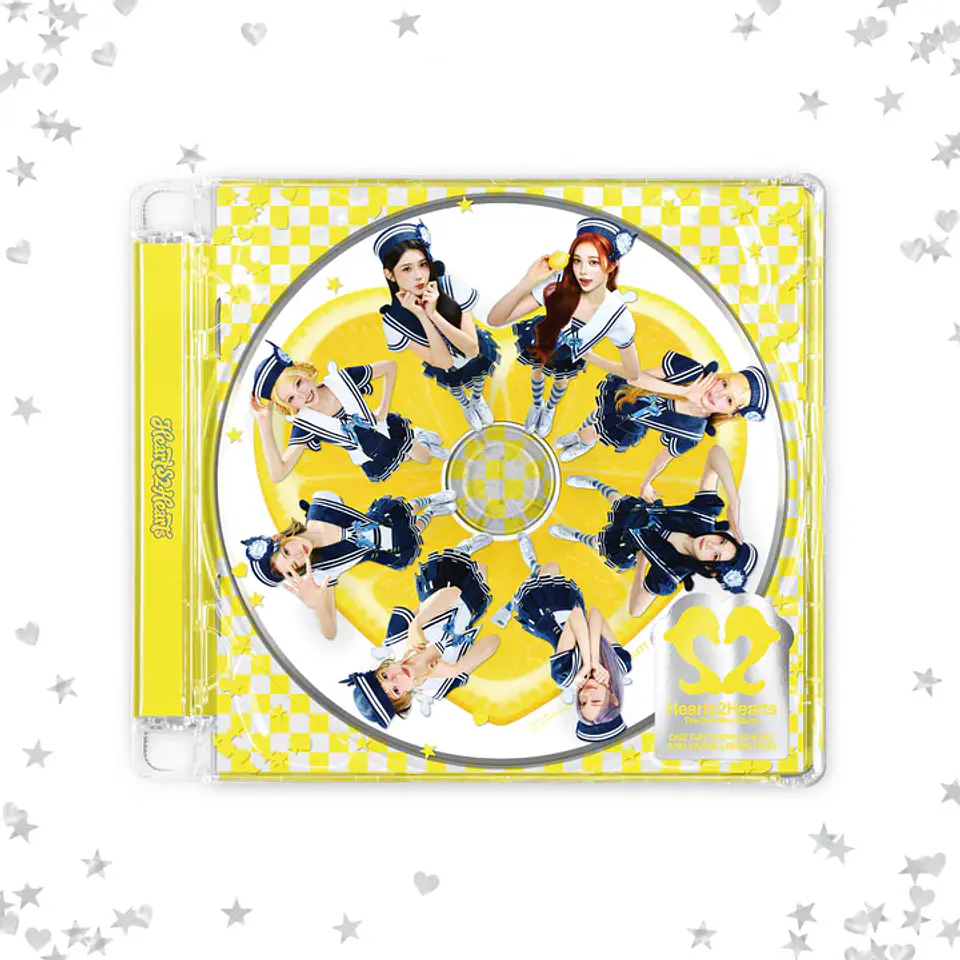 🏷️[PREVENTA] The 2nd Mini Album 'Lemon Tang' (Jewel Case Ver.) 1