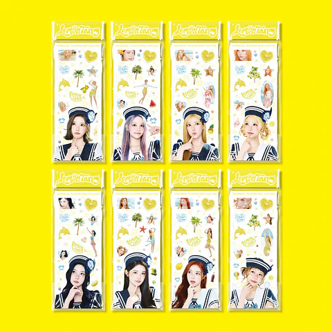 🏷️[PREVENTA] The 2nd Mini Album 'Lemon Tang' (Sticker Ver.)(SMART ALBUM)