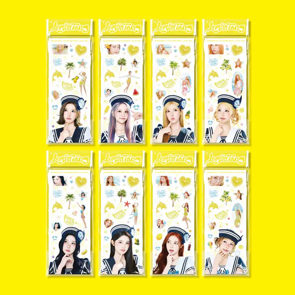🏷️[PREVENTA] The 2nd Mini Album 'Lemon Tang' (Sticker Ver.)(SMART ALBUM) 1