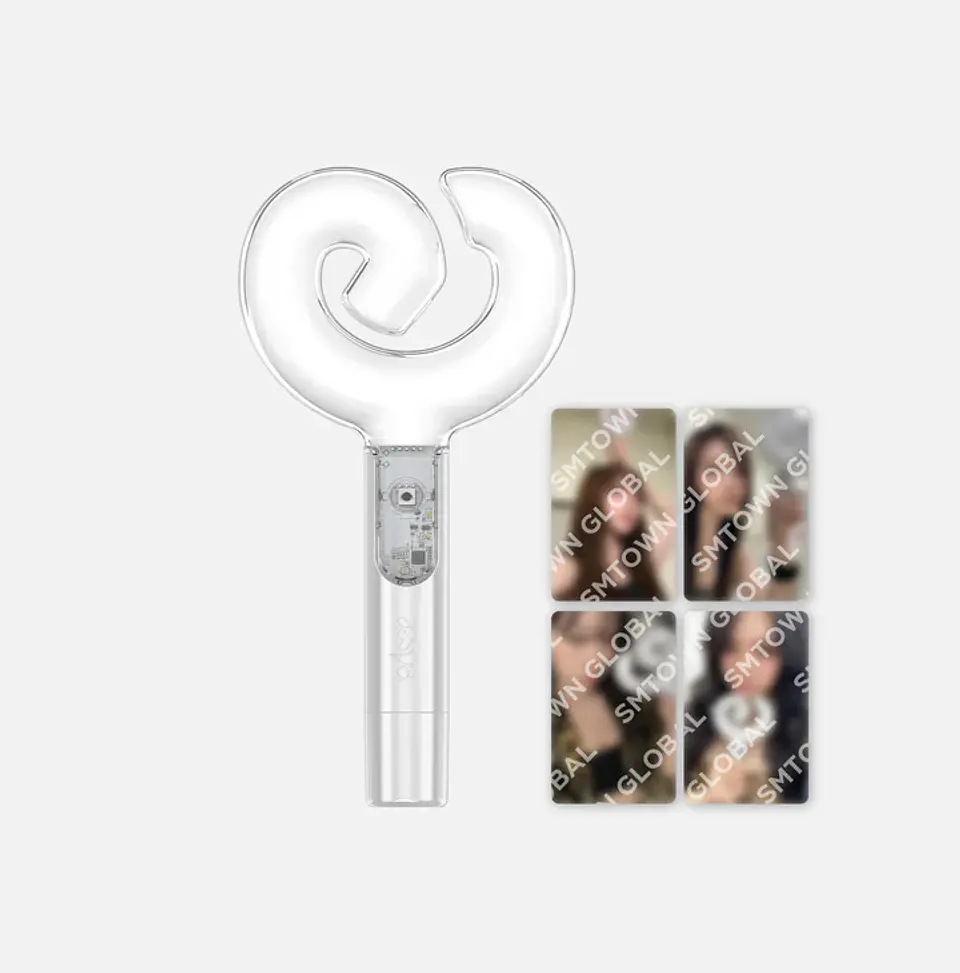 🏷️[PREVENTA] aespa FANLIGHT OFICIAL versión 2 1