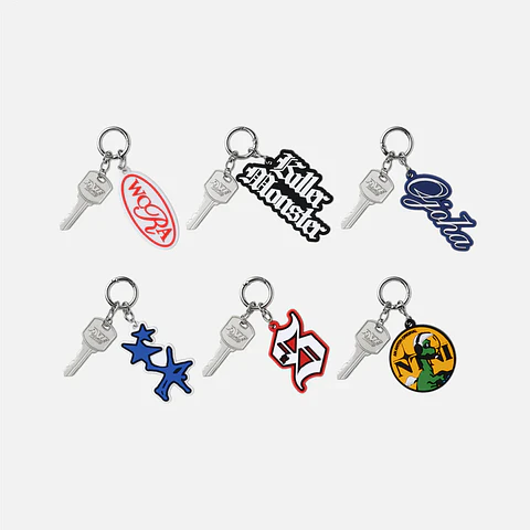 🏷️[PREVENTA] ARCHIIVE KEYRING - RIIZE POP-UP [ARCHIIVE²] MD 