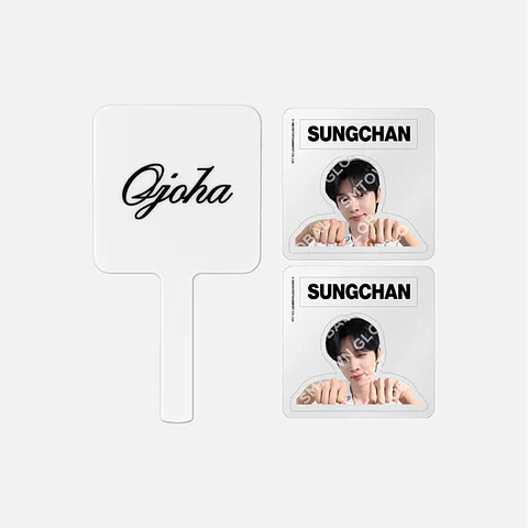 🏷️[PREVENTA] HAND MIRROR SET - RIIZE POP-UP [ARCHIIVE²] MD