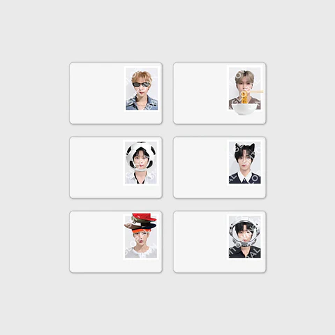 🏷️[PREVENTA] RANDOM ID PHOTO + PVC COVER SET - RIIZE POP-UP [ARCHIIVE²] MD